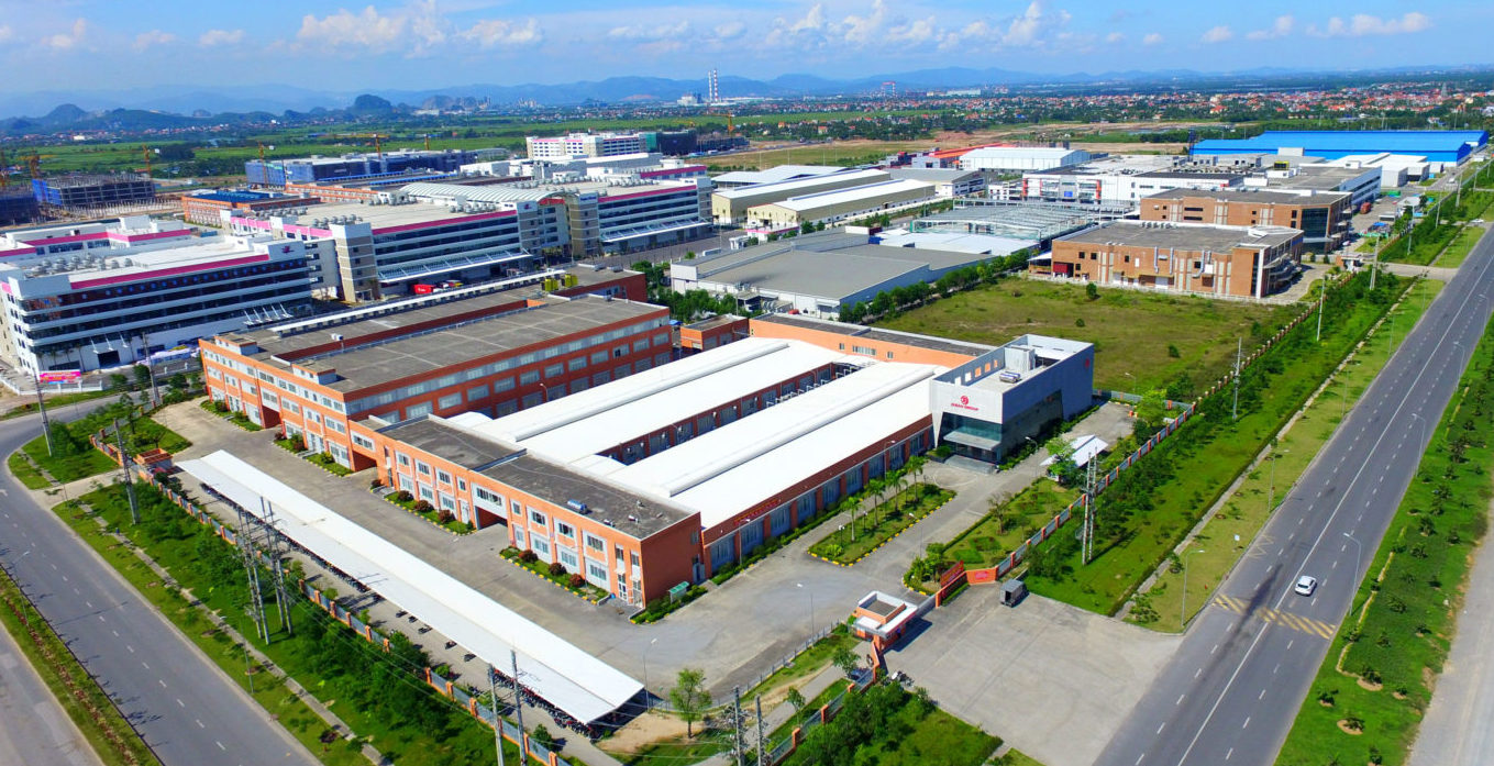 Ảnh chính Industrial Real Estate Stocks Surge as FDI Inflows Soar